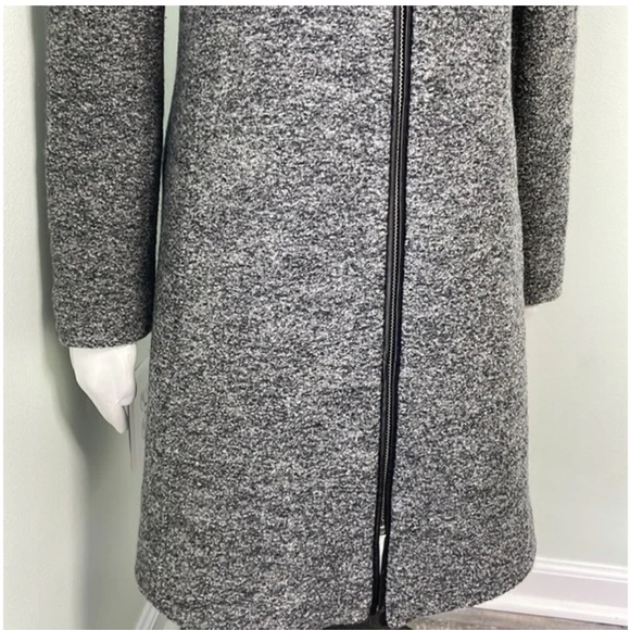 Club Monaco Italian Wool Coat Women's Outerwear Overcoat Wool Jacket - Picture 4 of 5